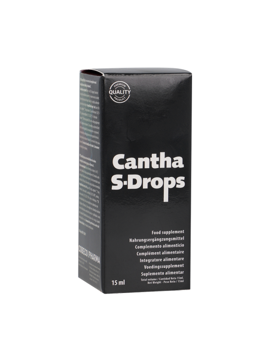 COBECO - CANTHA S-DROPS LIEFDESDRUPPELS 15 ML