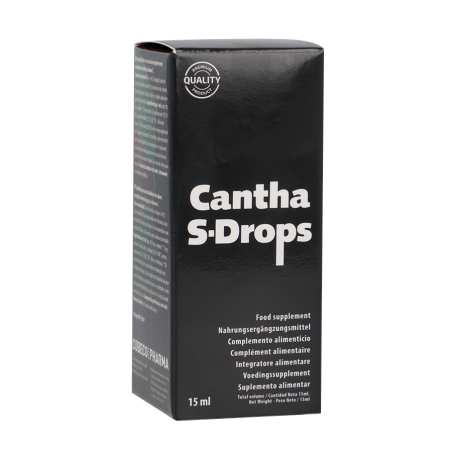 COBECO - CANTHA S-DROPS LIEFDESDRUPPELS 15 ML