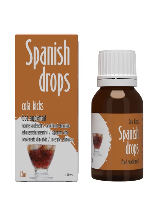 Spanish Drops Cola – Complemento alimenticio en gotas