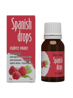 COBECO - SPANISH DROPS HIMBEER-ROMANTIK 15 ML