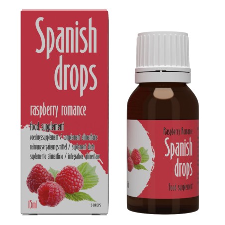 COBECO - SPANISH DROPS FRAMBOOS ROMANCE 15 ML