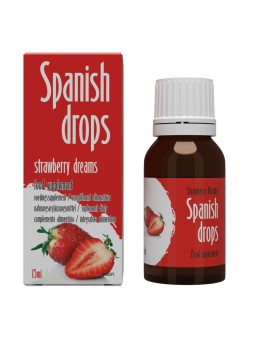 Spanish Drops – Complemento alimenticio en gotas con sabor a Fresa