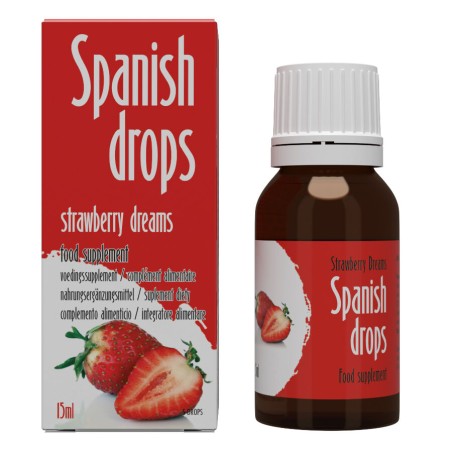 COBECO - SPANISH DROPS AARDBEI DROMEN 15 ML