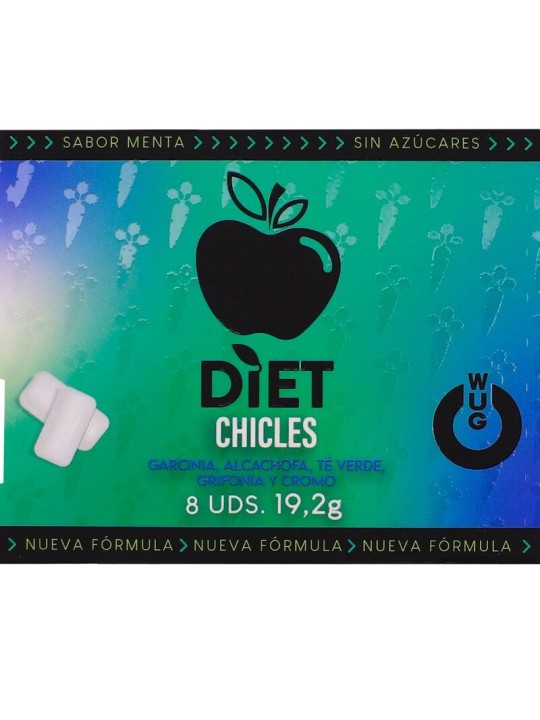 WUG Diet - Appetite Control and Snack Reduction BLISTER 8 UNITS