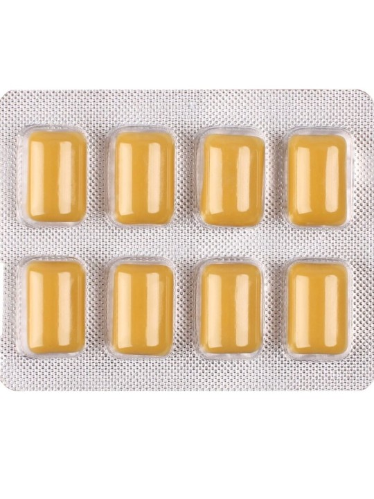 WUG On – Sofortige Energie im Kaugummiformat, Blisterpackung mit 8 Stü