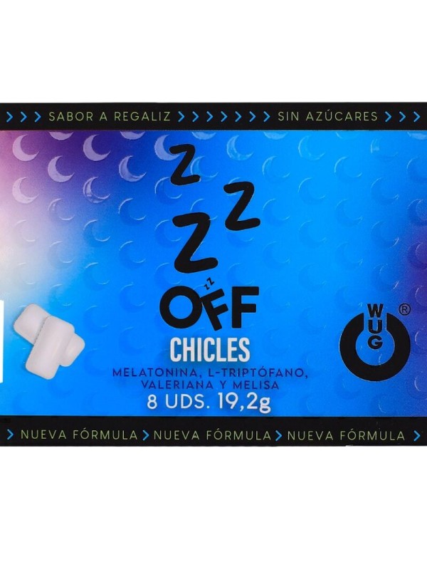 WUG Off – Le chewing-gum fonctionnel qui vous aide à vous détendre et 