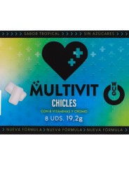 WUG Multivit - La gomma da masticare funzionale che rafforza le tue di
