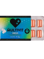 WUG Multivit - La gomma da masticare funzionale che rafforza le tue di
