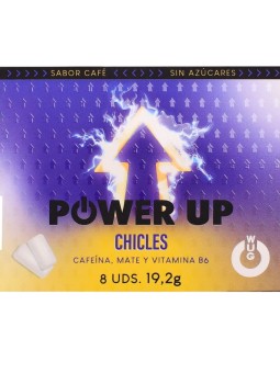 Chewing-gum énergisant WUG Power Up - Pour la concentration et l& 39 e