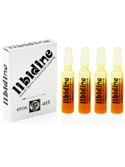 Libidine – Complemento Alimenticio Afrodisíaco Natural en Ampollas par