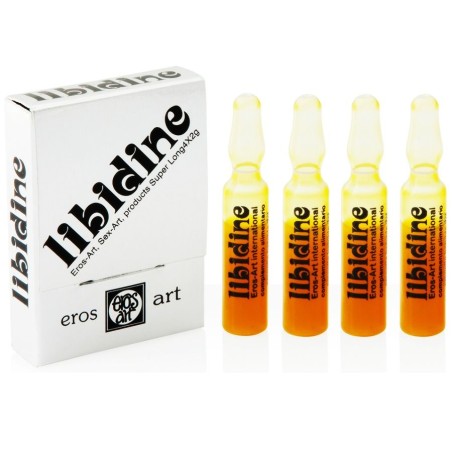 Libidine – Natuurlijk afrodisiacum voedingssupplement in ampullen om h