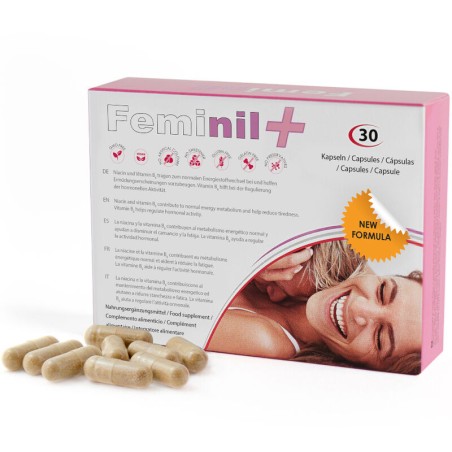 500 COSMETICS - FEMINIL+ AMÉLIORATION DE LA LIBIDO SEXUELLE FÉMININE -