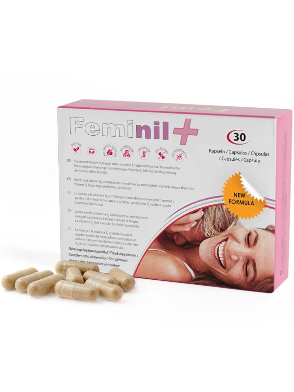 500 COSMETICS - FEMINIL+ AMÉLIORATION DE LA LIBIDO SEXUELLE FÉMININE -