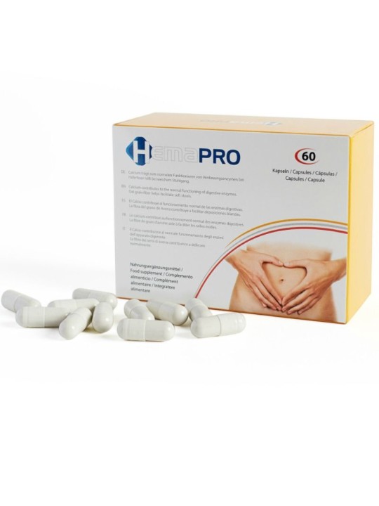 Hemapro Pills – Complemento alimenticio natural para las hemorroides