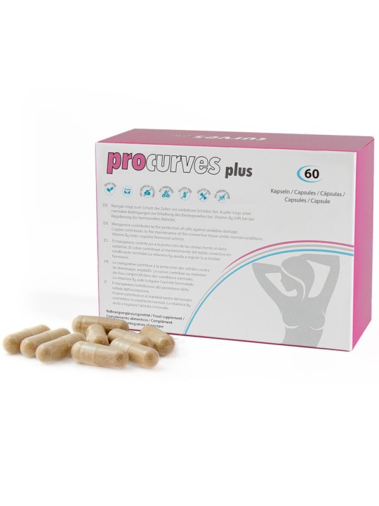Procurves Plus – Complemento alimenticio para aumentar el pecho de for