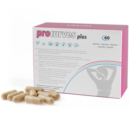Procurves Plus – Complemento alimenticio para aumentar el pecho de for