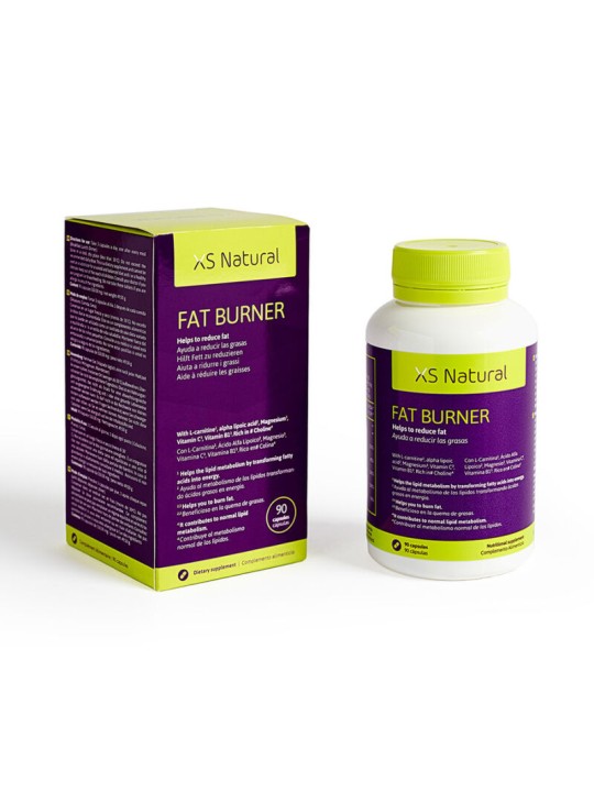 500 COSMETICS - XS NATURAL FAT BURNER FAT BURNING WEIGHT SUPPLEMENTO P