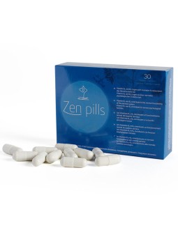 500 COSMETICS - ZEN PILLEN CAPSULES ONTSPANNING EN ANGSTVERMINDERING