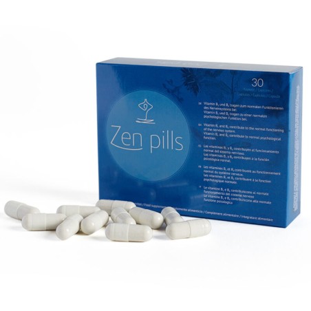 500 COSMETICS - ZEN PILLEN CAPSULES ONTSPANNING EN ANGSTVERMINDERING