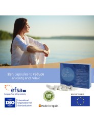 500 COSMETICS - ZEN PILLS CAPSULES TO REDUCE ANXIETY