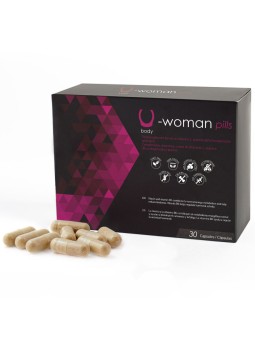 500 COSMETICS - U-WOMAN STEIGERT DIE LIBIDO DER FRAU - 30 KAPSELN