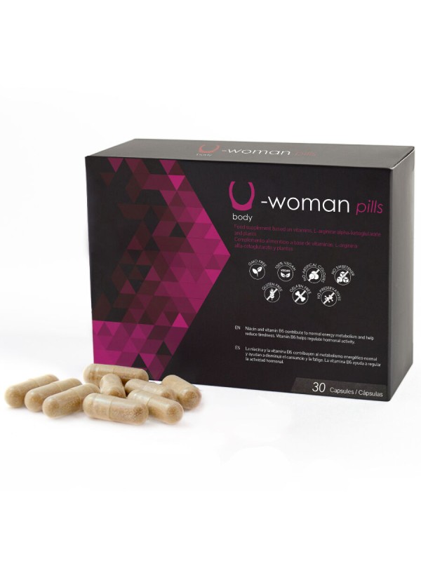 500 COSMETICS -U-WOMAN AUMENTA LA LIBIDO FEMMINILE - 30 CAPSULE