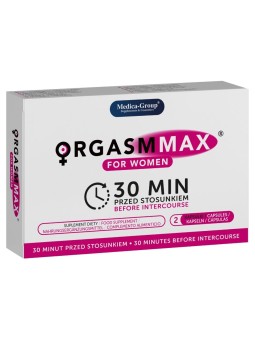 MEDICA GROUP - ORGASM MAX FÜR FRAUEN 2 KAPSELN