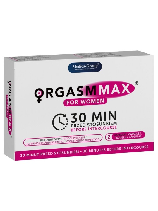 MEDICA GROUP - ORGASM MAX PER DONNA 2 CAPSULE
