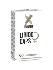 XPOWER - LIBIDO CAPS SUPPLEMENT VERHOOGD LIBIDO EN PLEZIER 60 EENHEDEN