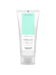 MIXGLISS - LUBRIFICANTE A BASE ACQUA EFFETTO FREDDO GUSTO MENTA 70 ML