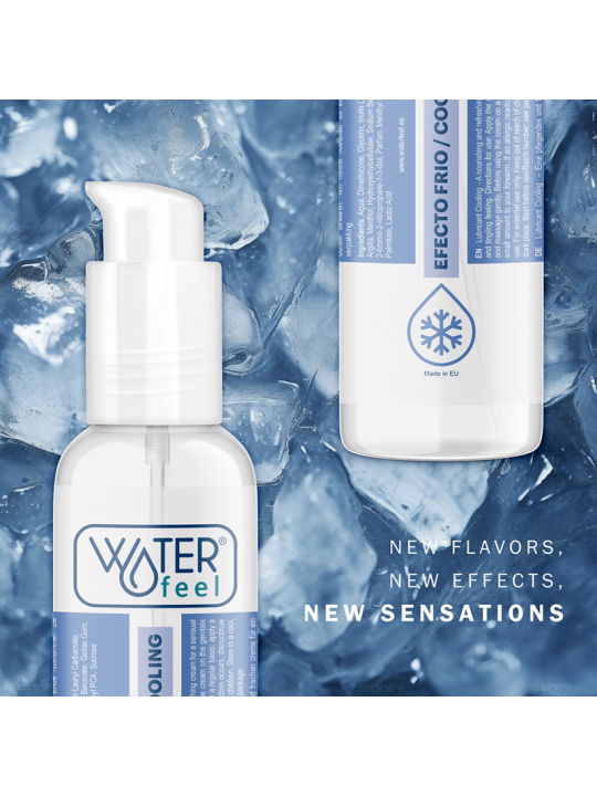 WATERFEEL - COLD EFFECT LUBRICANT 150 ML