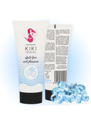 KIKÍ TRAVEL - KOUD EFFECT VERSTERKENDE GLIJGEL 50 ML