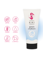 KIKÍ TRAVEL - GEL DESLIZANTE EFECTO FRÍO INTENSIFICADOR 50 ML