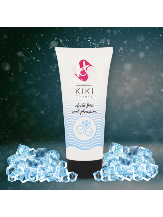 KIKÍ TRAVEL - COOLING EFFECT LUBRICANT 50 ML
