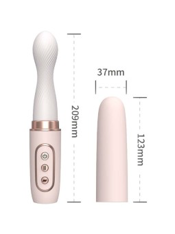 ARMONY - VIBRATOR-ROTATOR & AUTOMATISCHE TELESKOPMASCHINE GELB