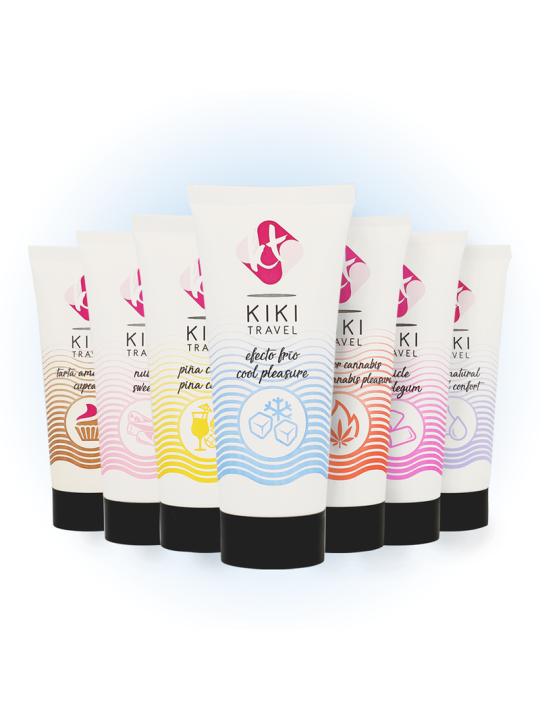KIKÍ TRAVEL - COOLING EFFECT LUBRICANT 50 ML
