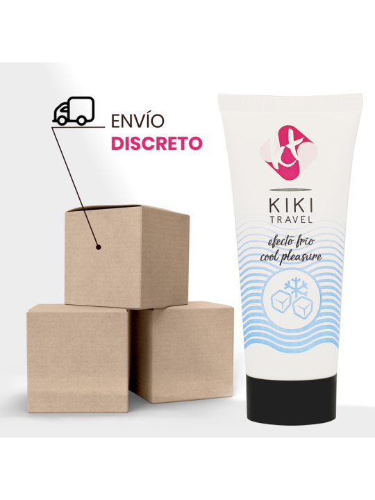 KIKÍ TRAVEL - COOLING EFFECT LUBRICANT 50 ML