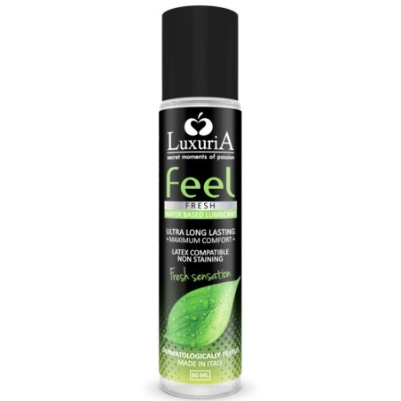 INTIMATELINE - LUXURIA LUBRIFIANT BASE D'EAU FEEL FRESH SENSATION 60 M