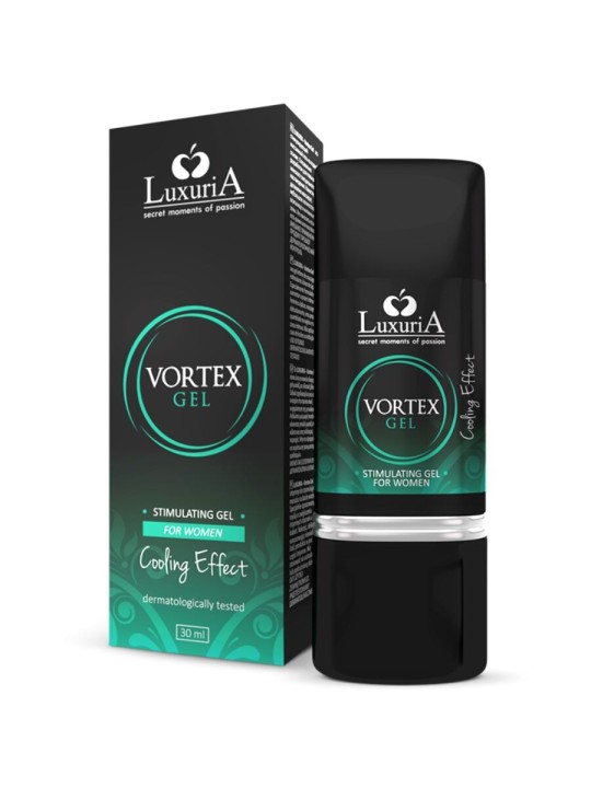INTIMATELINE LUXURIA - VORTEX GEL EFFET REFROIDISSANT GEL EFFET REFROI