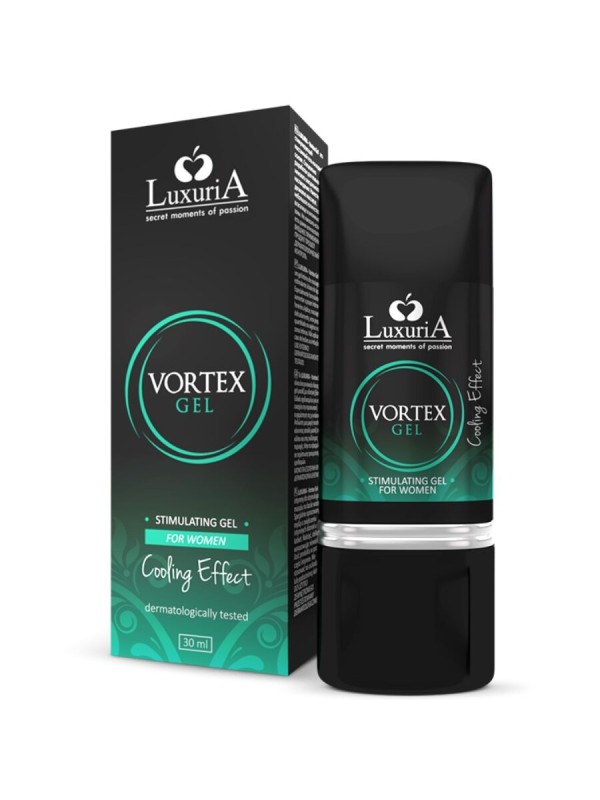 INTIMATELINE LUXURIA - VORTEX GEL EFFETTO RAFFREDDANTE GEL EFFETTO RAF