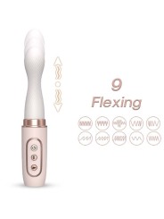 ARMONY - AUTOMATISCHE ROTERENDE & TELESCOPISCHE VIBRATOR GEEL