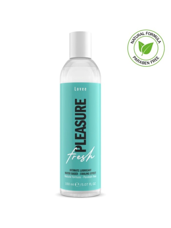 INTIMATELINE - LOVEE FRESH PLEASURE LUBRICANTE EFECTO FRIO 150 ML