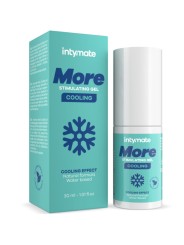 INTIMATELINE INTYMATE - MORE GEL MASAJE EFECTO FRIO BASE AGUA PARA ELL