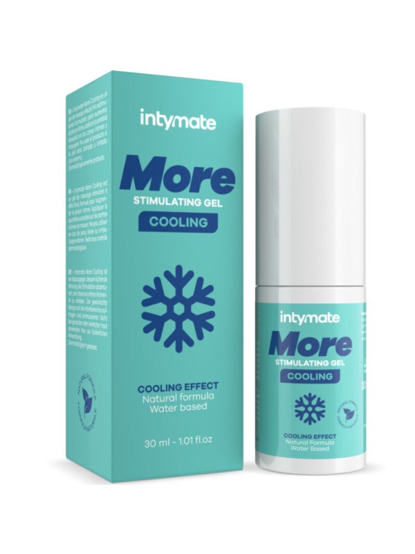 INTIMATELINE INTYMATE - GEL DE MASSAGE À BASE D'EAU PLUS REFROIDISSANT