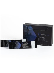 500 COSMETICS - U-VIRILITY LUBE LUBRIFIANT EFFET FROID 10 X 5 ML