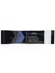 500 COSMETICS - U-VIRILITY LUBE LUBRIFICANTE EFFETTO FREDDO 10 X 5 ML