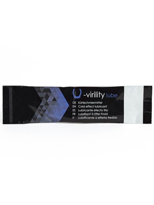 500 COSMETICS - U-VIRILITY LUBE GLEITMITTEL MIT KÄLTEFFEKT 10 X 5 ML