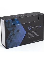 500 COSMETICS - U-VIRILITY LUBE GLEITMITTEL MIT KÄLTEFFEKT 10 X 5 ML