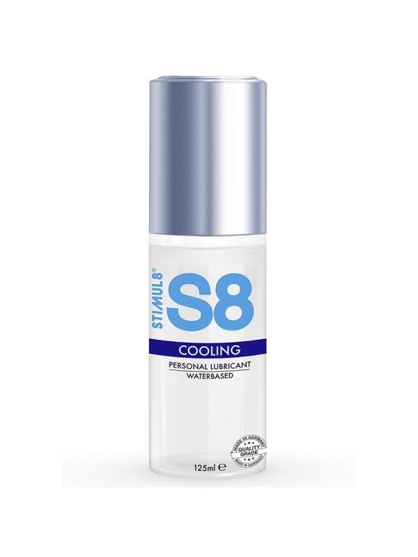 STIMUL8 - S8 LUBRICANTE EFECTO FRÍO 125 ML