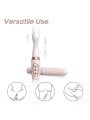 ARMONY - AUTOMATISCHE ROTERENDE & TELESCOPISCHE VIBRATOR GEEL